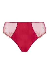 &Eacute;blouissante Icone slip, or rubis