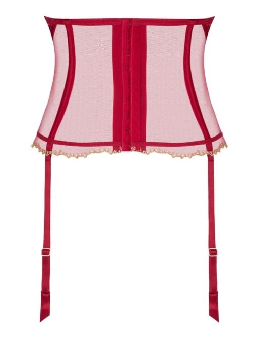 Éblouissante Icone stringi vita, or rubis LISE CHARMEL