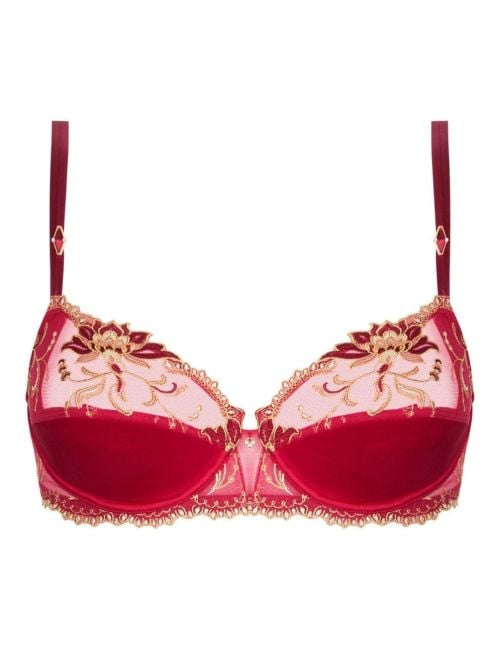 Éblouissante Icone reggiseno con ferretto, or rubis LISE CHARMEL