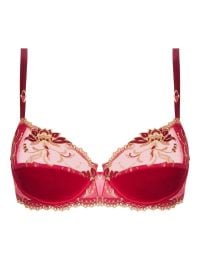 &Eacute;blouissante Icone reggiseno con ferretto, or rubis