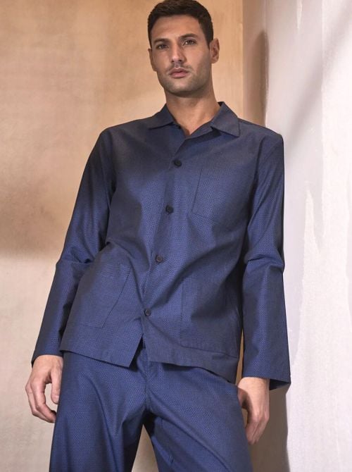 Guiglia Classic popeline pyjamas JULIPET
