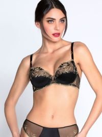 Éblouissante Icone reggiseno con ferretto, or nuit