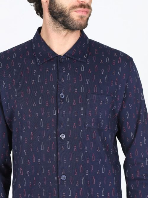 Galliera pyjamas, warm cotton JULIPET