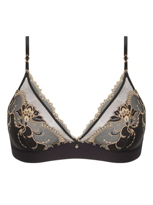 &Eacute;blouissante Icone bralette senza ferretto, or nuit