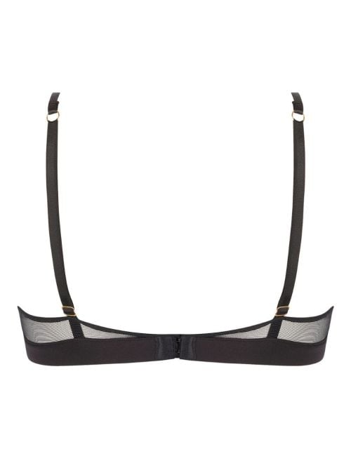 &Eacute;blouissante Icone bralette senza ferretto, or nuit