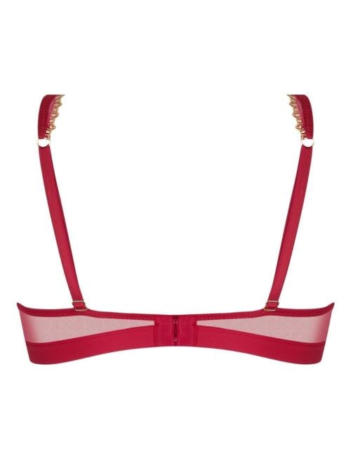 &Eacute;blouissante Icone reggiseno glamour, or rubis