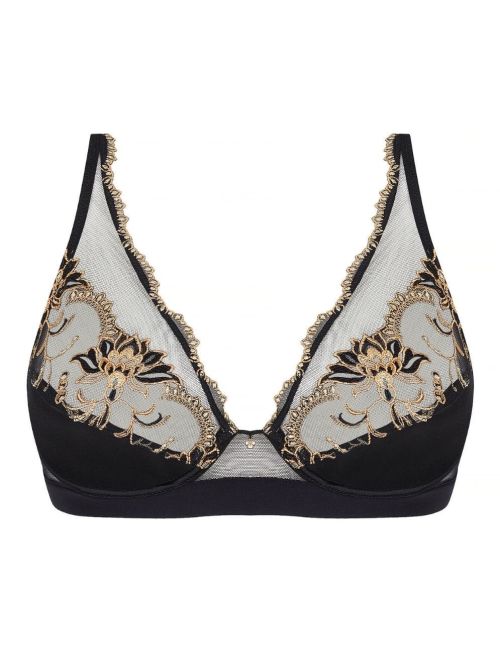 &Eacute;blouissante Icone reggiseno glamour, or nuit