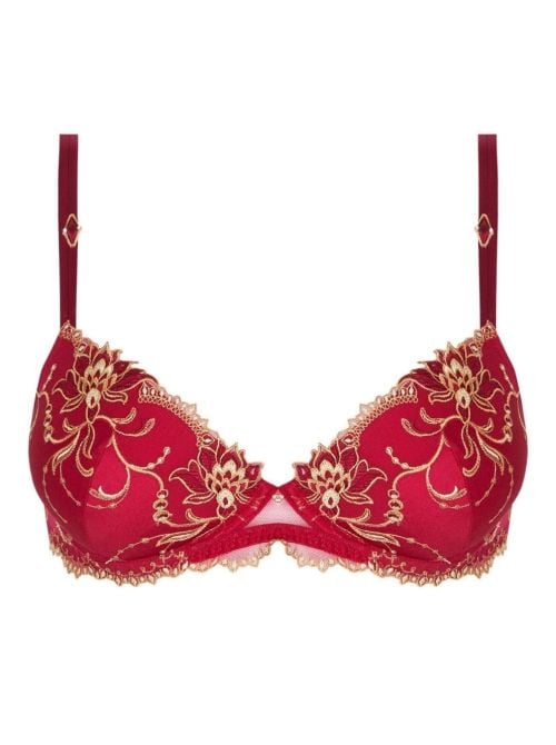 &Eacute;blouissante Icone reggiseno imbottito, or rubis