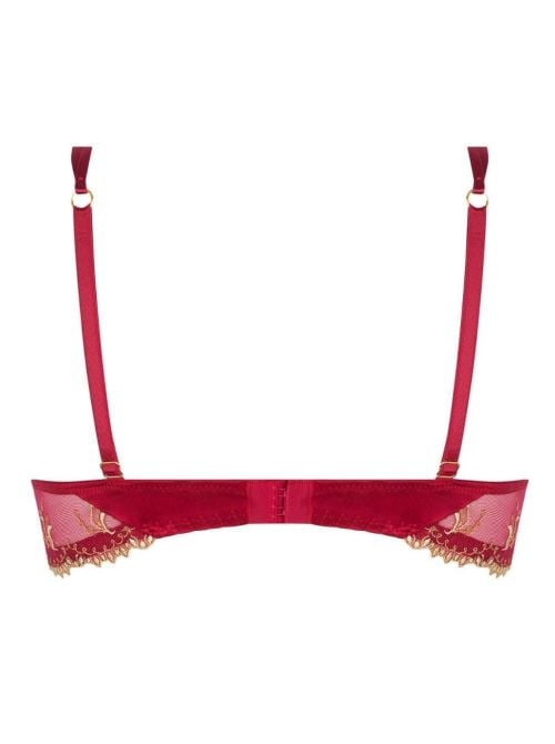&Eacute;blouissante Icone reggiseno imbottito, or rubis
