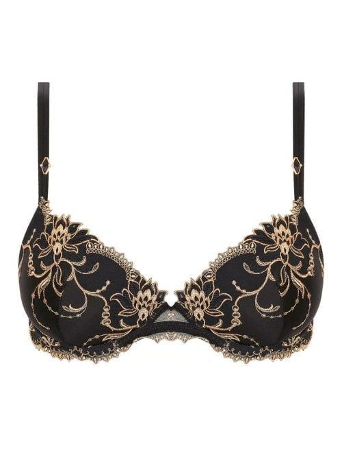 &Eacute;blouissante Icone reggiseno imbottito, or nuit
