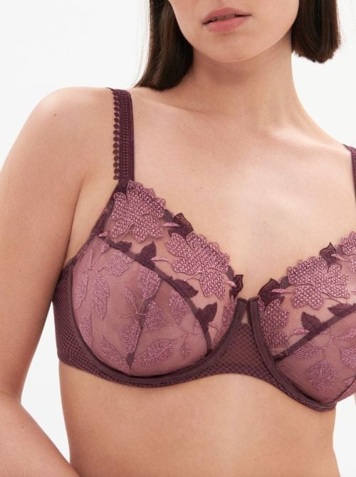 Dahlia Reggiseno con ferretto coppe profonde, byzantine SIMONE PERELE