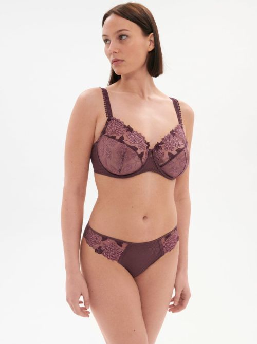 Dahlia Reggiseno con ferretto coppe profonde, byzantine