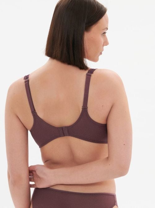 Dahlia Reggiseno con ferretto coppe profonde, byzantine
