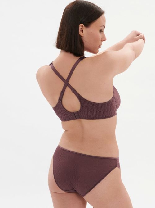 Dahlia Reggiseno con ferretto coppe profonde, byzantine
