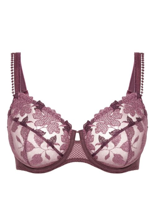 Dahlia Reggiseno con ferretto coppe profonde, byzantine