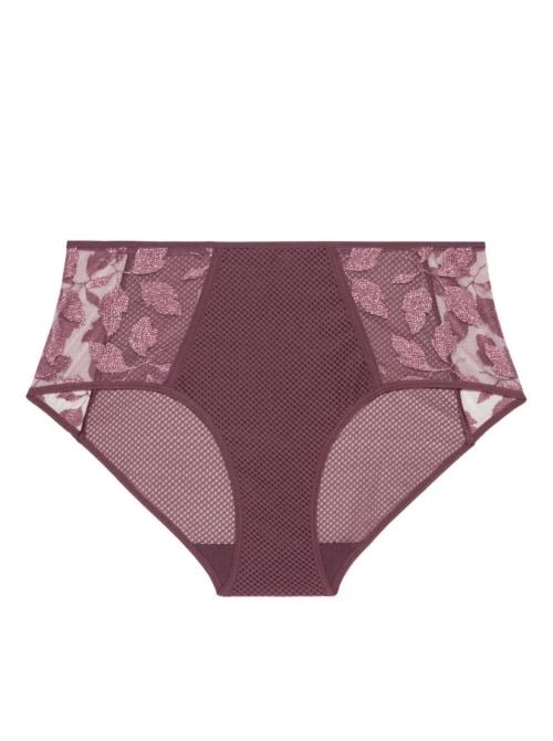 Dahlia High-waist brief, byzantine