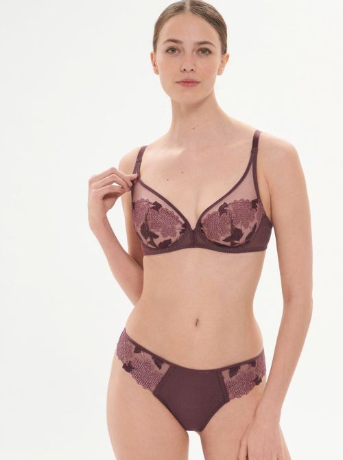 Dahlia Reggiseno con ferretto, byzantine