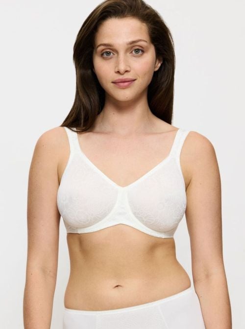 Lovely Minimizer W reducer bra, ivory TRIUMPH