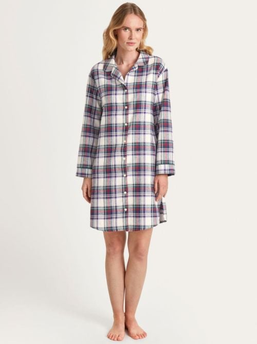 Camicia da notte in flanella CALIDA
