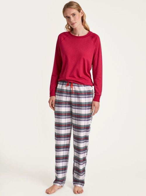 Favourites Holidays pantalone lungo in flanella CALIDA