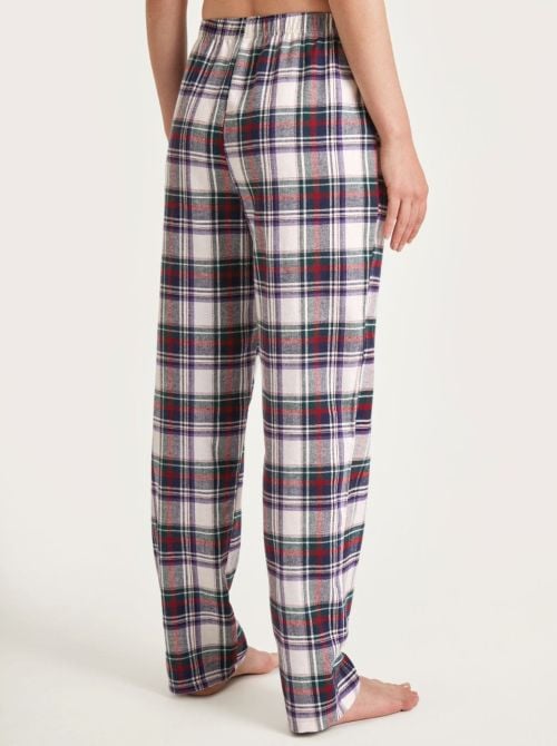Favourites Holidays pantalone lungo in flanella