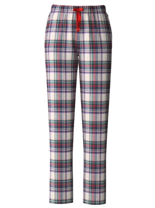 Favourites Holidays pantalone lungo in flanella