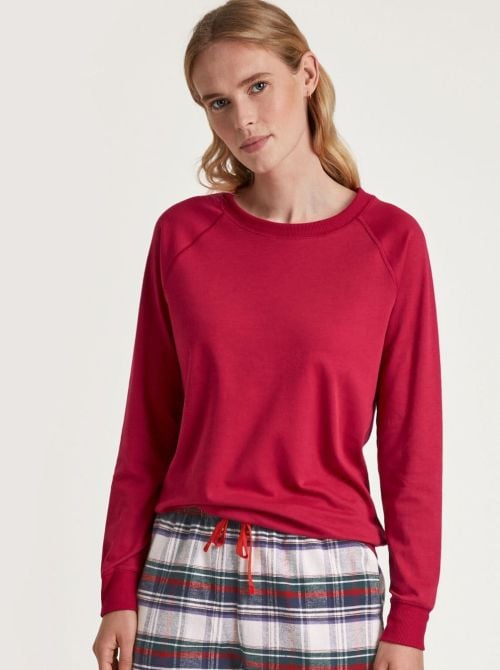Favourites Holidays t-shirt a manica lunga CALIDA