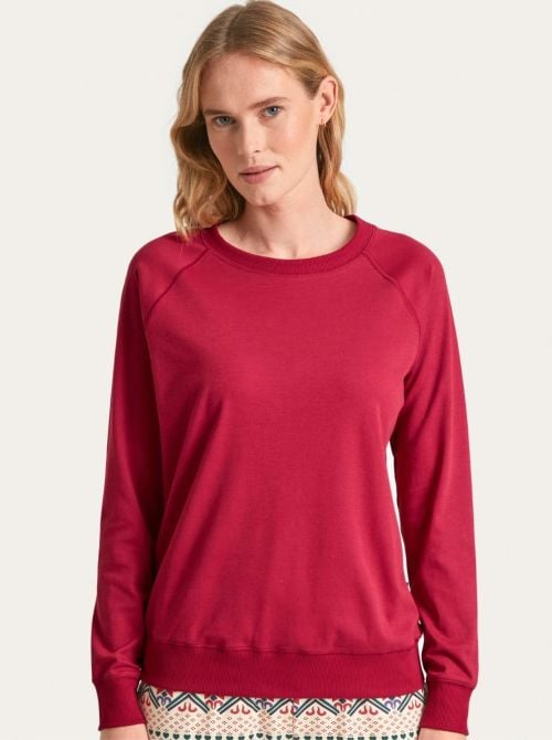 Favourites Holidays t-shirt a manica lunga CALIDA