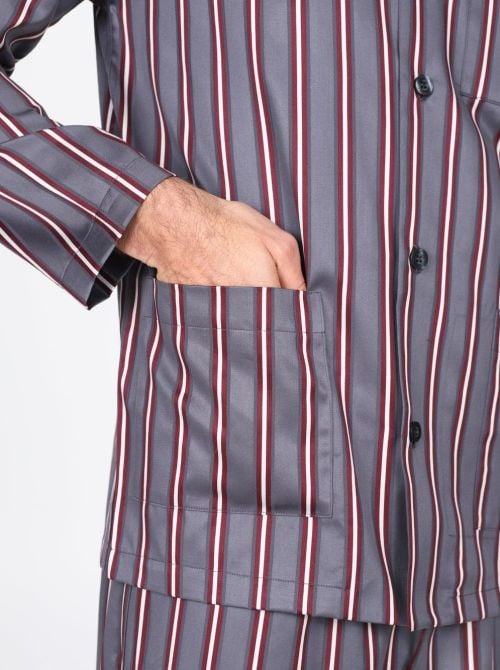 Grignasco Classic satin pyjamas JULIPET