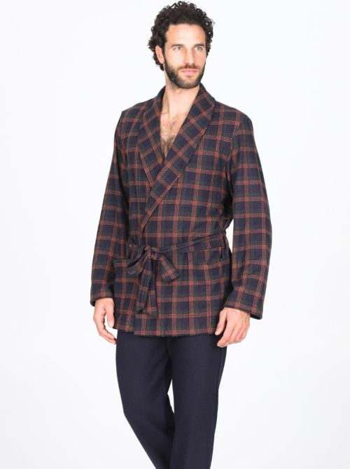 Girona Smoking jacket in warm cotton JULIPET