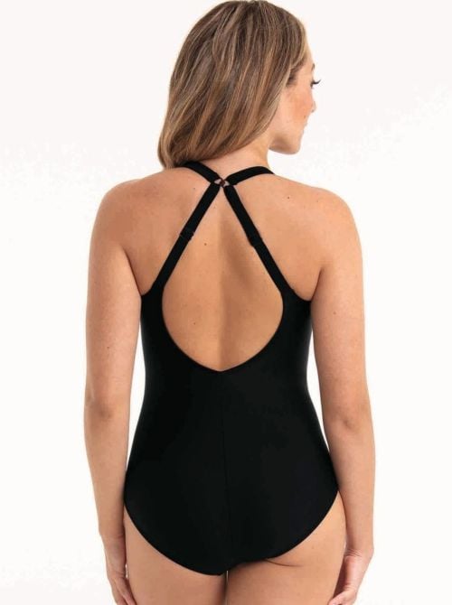 Nuria costume intero, rosewood