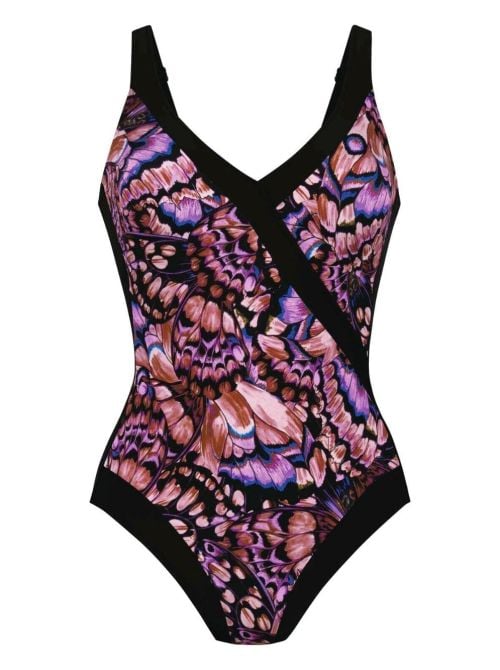 Nuria costume intero, rosewood