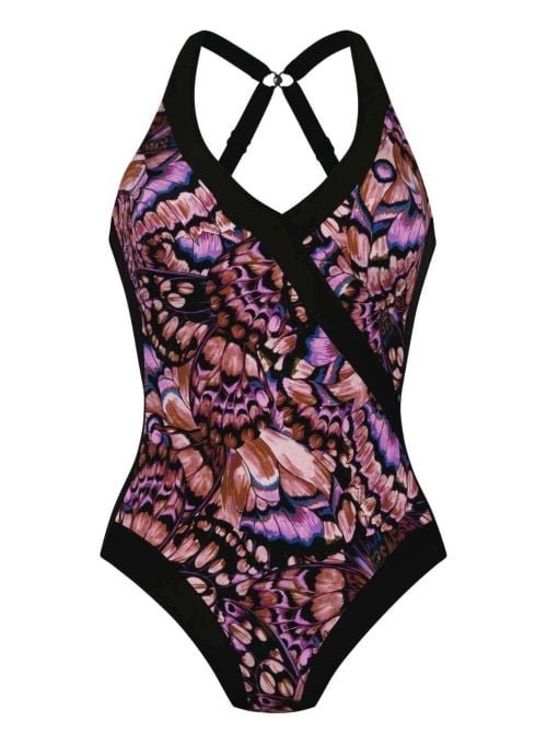 Nuria costume intero, rosewood