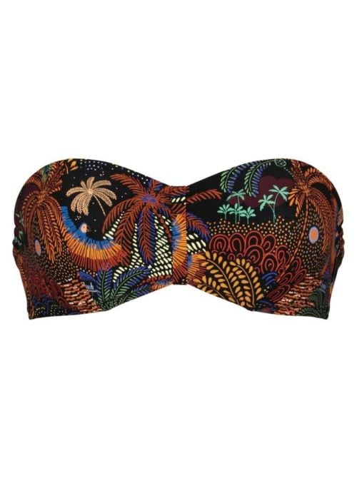 Ella reggiseno per bikini a fascia, safari