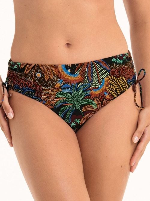 Anny slip per bikini regolabile, safari ROSA FAIA BEACHWEAR