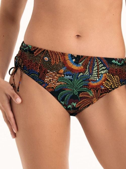 Anny slip per bikini regolabile, safari ROSA FAIA BEACHWEAR