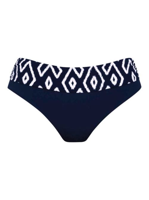Chiara slip per bikini, blu