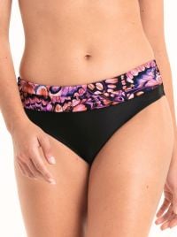 Chiara slip per bikini, rosewood