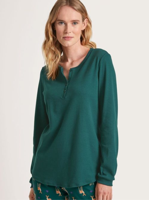 Favourites Holidays t-shirt a manica lunga CALIDA
