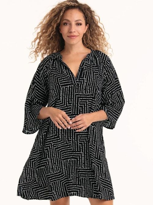 Manihi tunica mare ROSA FAIA BEACHWEAR