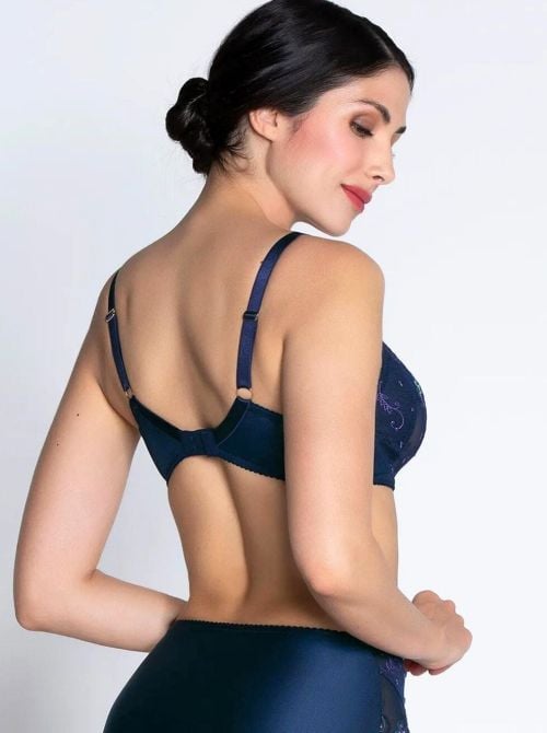 Deesse Desir reggiseno con ferretto, mauve desir