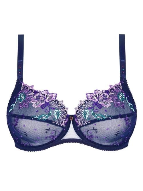 Deesse Desir reggiseno con ferretto, mauve desir