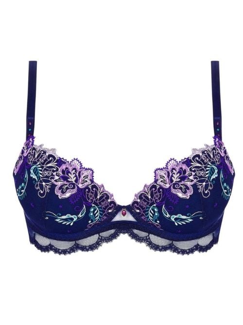 Deesse Desir reggiseno imbottito, mauve desir