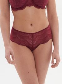 Karma Shorty, rosso borgogna
