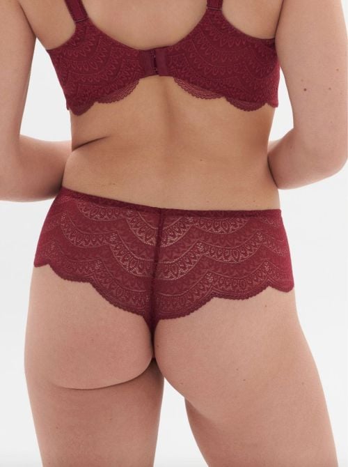Karma Shorty, rosso borgogna