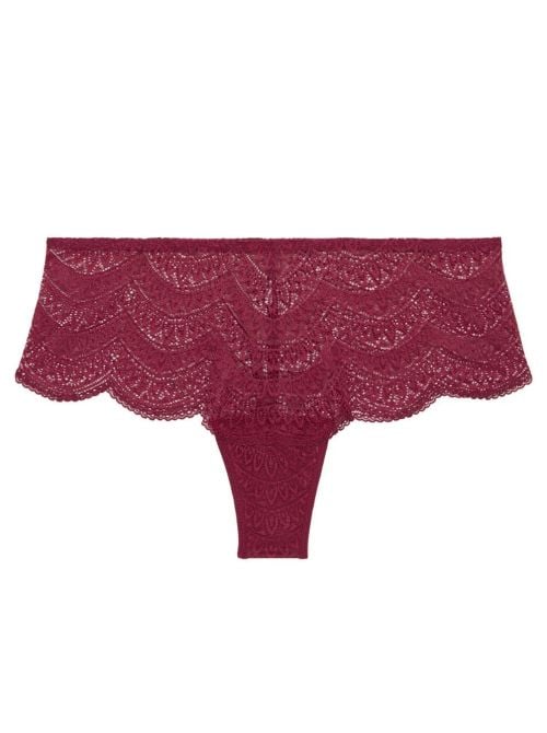 Karma Shorty, rosso borgogna