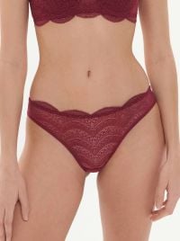 Karma slip, rosso borgogna