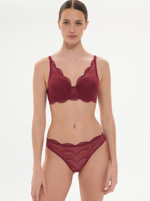 Karma slip, rosso borgogna SIMONE PERELE