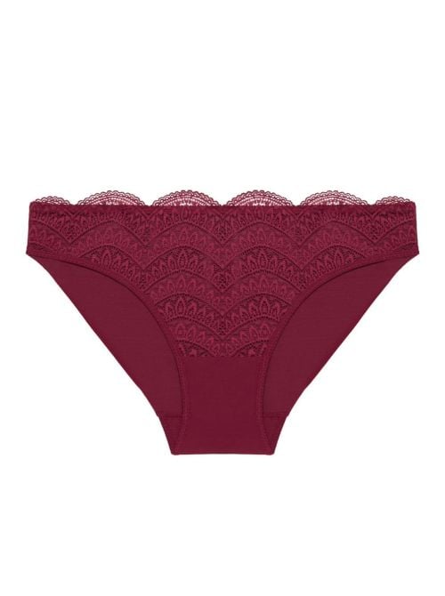 Karma slip, rosso borgogna