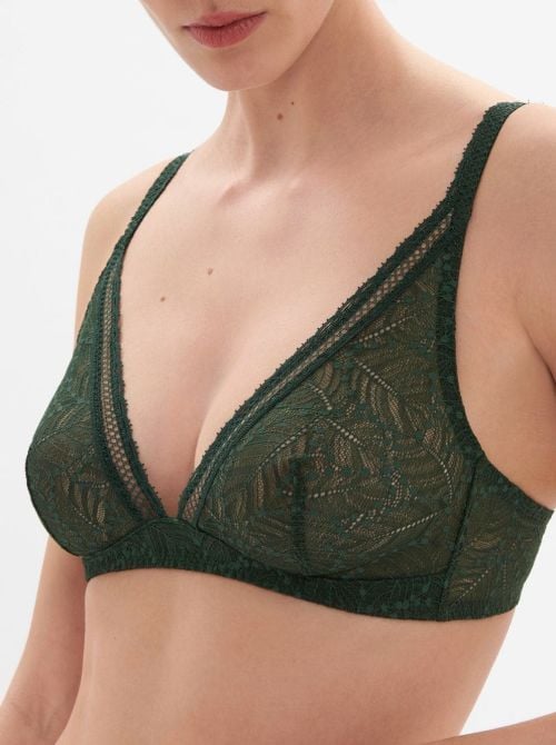 Comete Reggiseno senza ferretto, verde bosco SIMONE PERELE